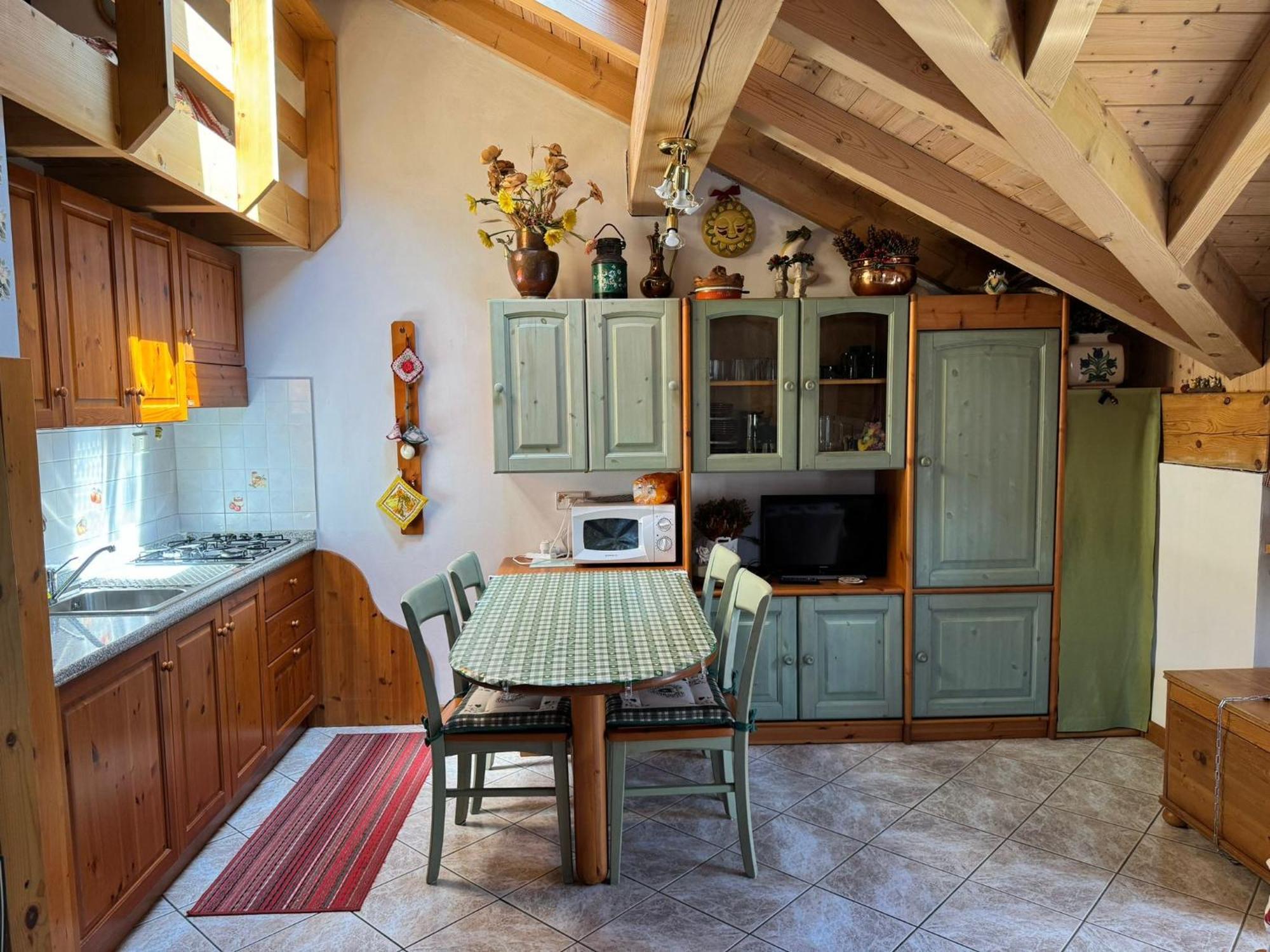"Fresia" Chalet Turistico A Fisto Apartamento Spiazzo  Exterior foto