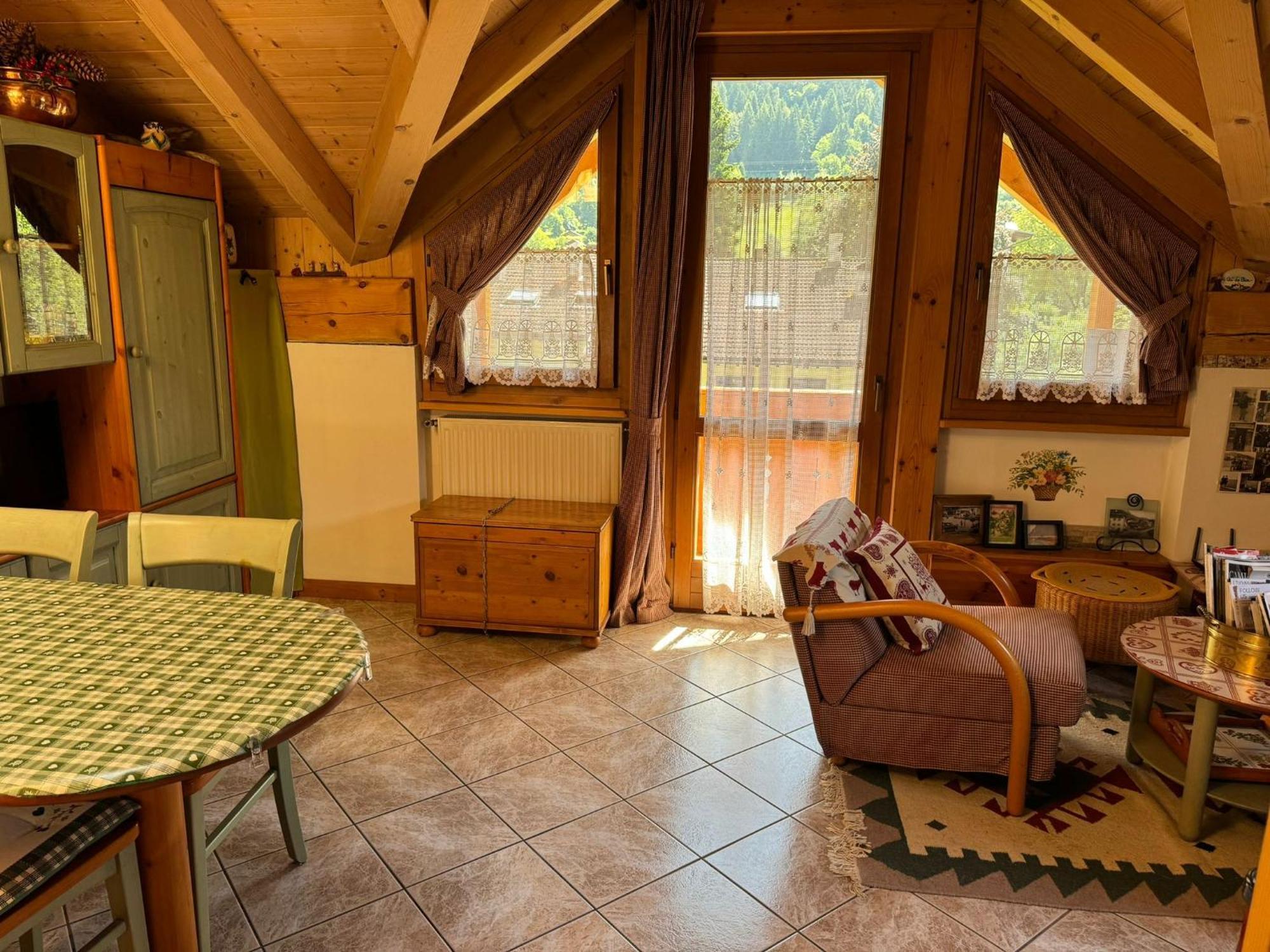 "Fresia" Chalet Turistico A Fisto Apartamento Spiazzo  Exterior foto